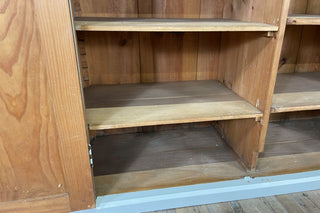 A Pair of Edwardian Matching Estate Cupboards