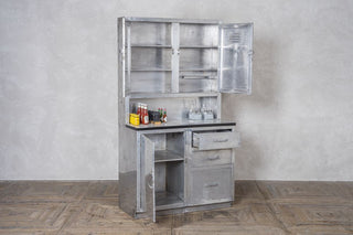 Vintage Aluminium Waiter Station