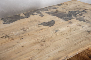 Distressed Console Table