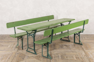 green bench set