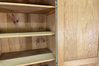 A Pair of Edwardian Matching Estate Cupboards