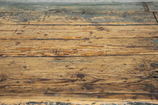 Vintage Industrial Workbench Sideboard