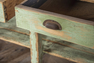 Distressed Console Table