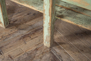 Distressed Console Table