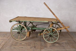 Antique Wooden Hand Cart