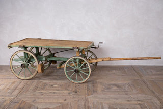 Antique Wooden Hand Cart