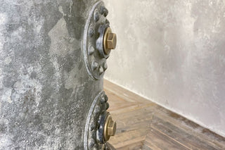 Galvanised Water Tank Upcycled Table