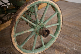 Antique Wooden Hand Cart