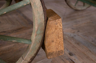 Antique Wooden Hand Cart