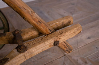 Antique Wooden Hand Cart