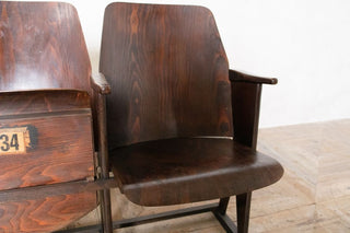 Cinema Seats (Rounded Top) - 2 Seater