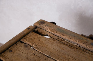 Antique Wooden Hand Cart