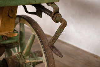 Antique Wooden Hand Cart