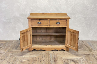 Vintage Pine Cupboard