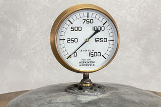 Industrial Water Tank Table (Poseur Height)