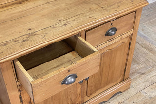 Vintage Pine Cupboard