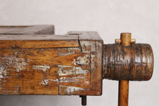 1920's Carpenter's Kitchen Island