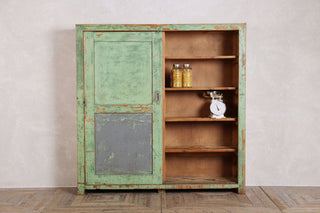 Kitchen Cupboard with Sliding Doors