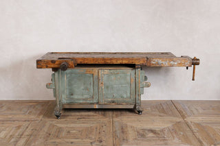 1920's Carpenter's Kitchen Island