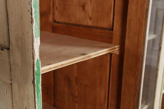 Glazed Kitchen Dresser Cupboard