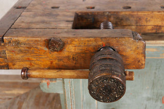 1920's Carpenter's Kitchen Island