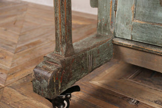 1920's Carpenter's Kitchen Island