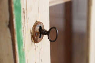 Glazed Kitchen Dresser Cupboard