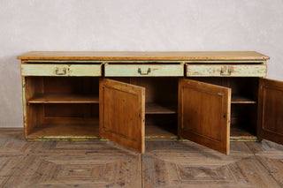 Vintage Pine Kitchen Cupboard Dresser Sideboard