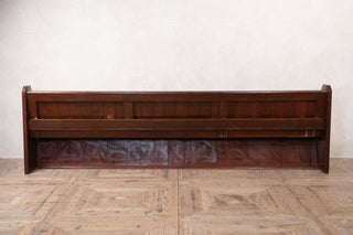 Vintage Church Pew