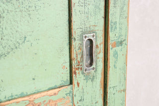 Kitchen Cupboard with Sliding Doors