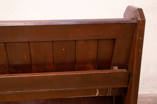 Vintage Church Pew
