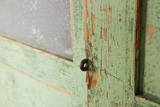 Kitchen Cupboard with Sliding Doors
