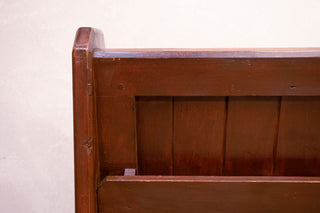 Vintage Church Pew