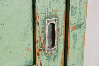 Kitchen Cupboard with Sliding Doors