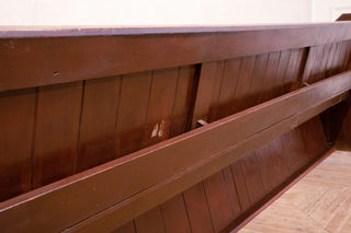 Vintage Church Pew
