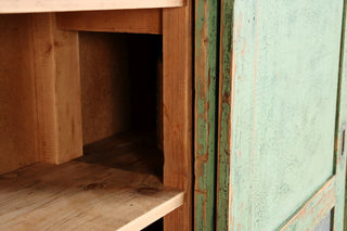 Kitchen Cupboard with Sliding Doors