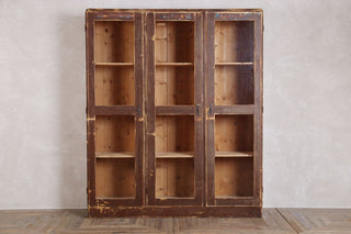 Glazed Kitchen Dresser Industrial Style Cupboard