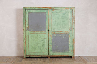 Kitchen Cupboard with Sliding Doors