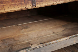 1920's Carpenter's Kitchen Island