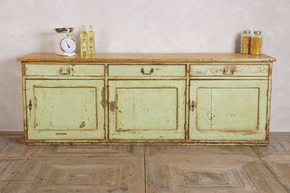 Vintage Pine Kitchen Cupboard Dresser Sideboard