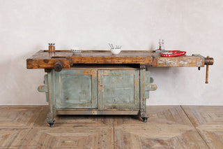 1920's Carpenter's Kitchen Island