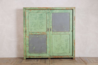 Kitchen Cupboard with Sliding Doors