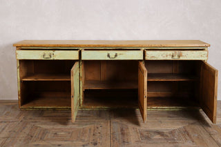 Vintage Pine Kitchen Cupboard Dresser Sideboard