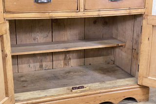 Vintage Pine Cupboard