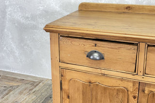 Vintage Pine Cupboard