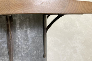 Industrial Water Tank Table (Poseur Height)