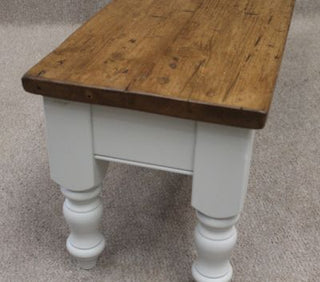 farmhouse kitchen bench