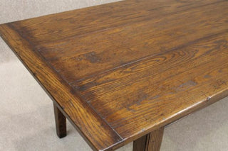 wooden table