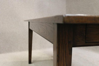 oak dining table