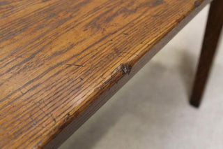 rustic farmhouse table